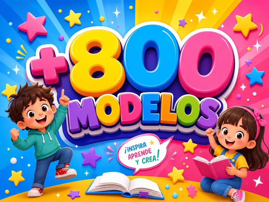 Mini livrinho tema +600 Temas Infantis